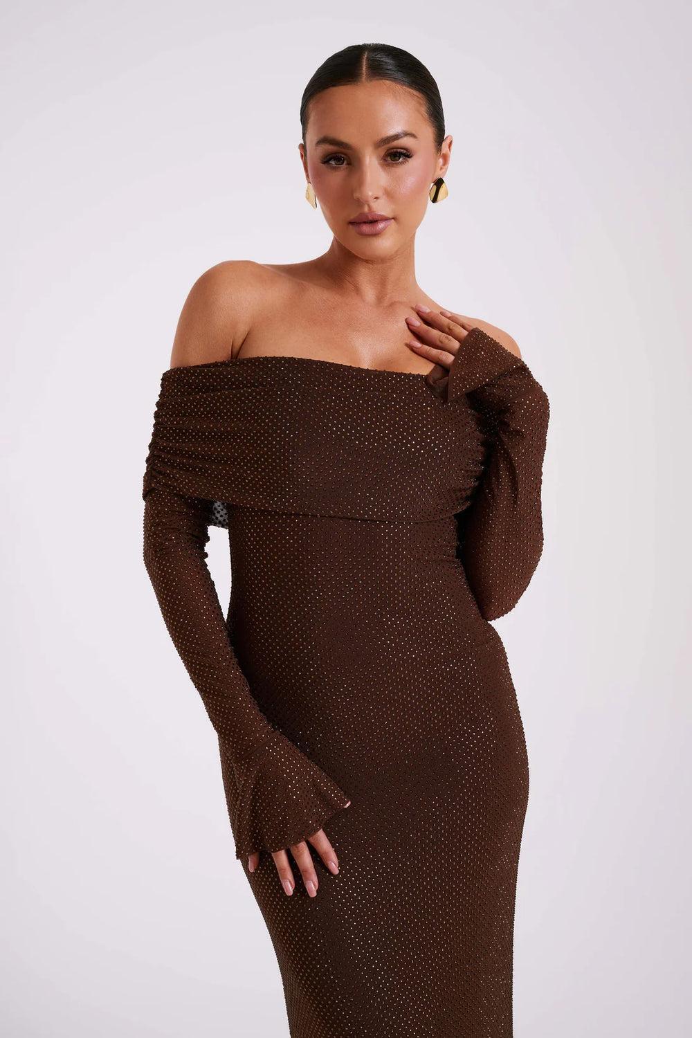 Astella™ | Vestido de lantejoulas