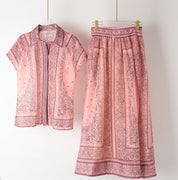Celeste | Conjunto de luxo para o verão (quase esgotado)