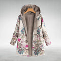 Sofia™ | Jaqueta de lã floral estilosa