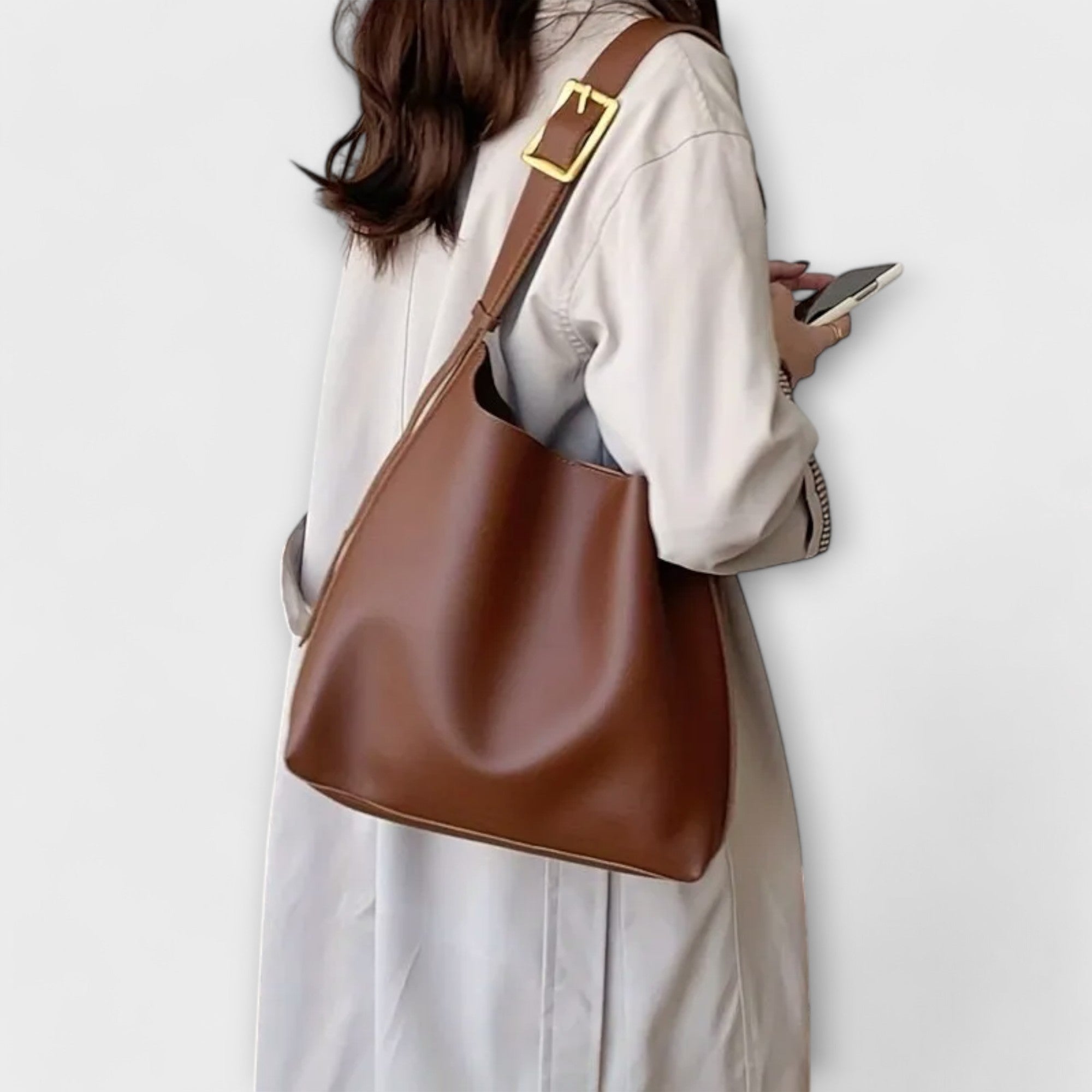 Maria. - Bolsa de ombro elegante