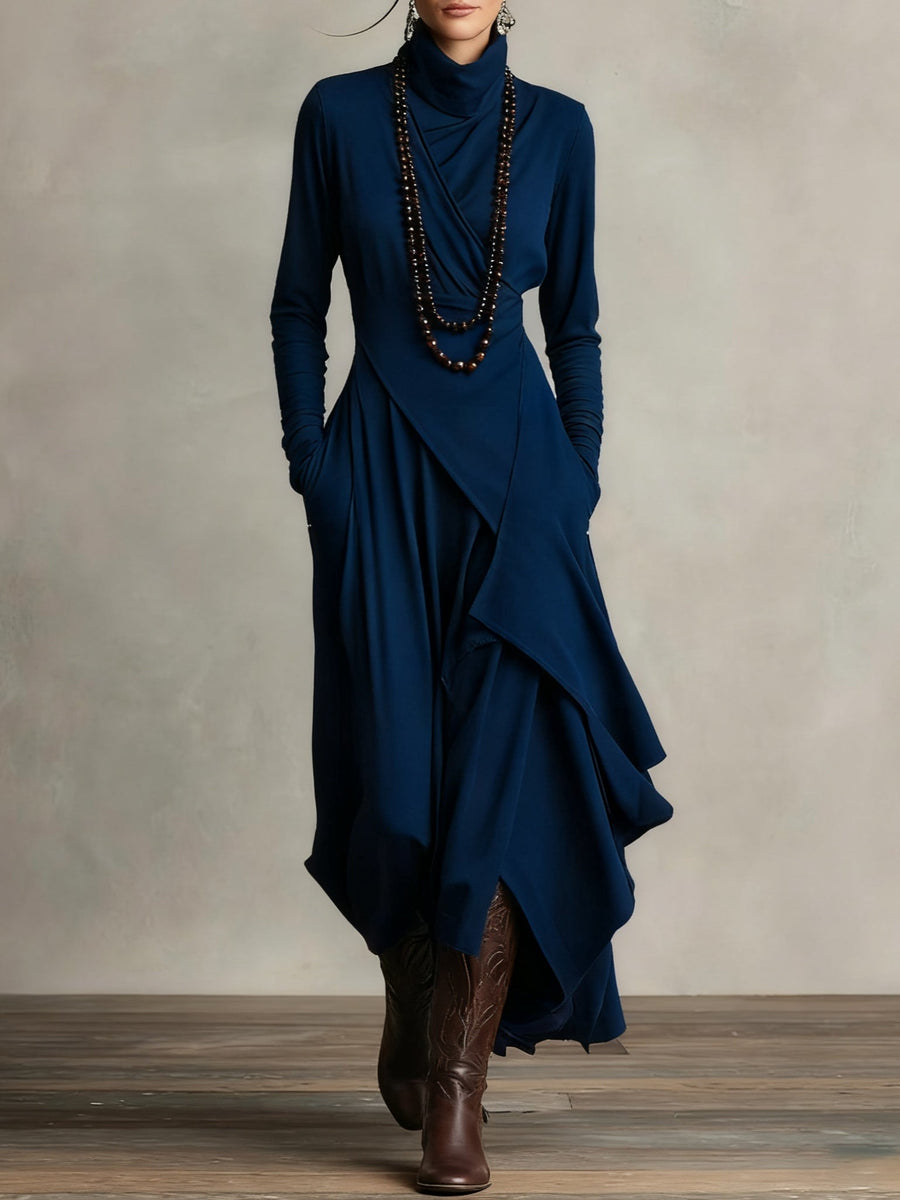 Daniela | Vestido Longo Assimétrico