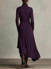 Daniela | Vestido Longo Assimétrico