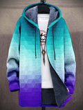Yindi | Cardigan de luxo inspirado na arte