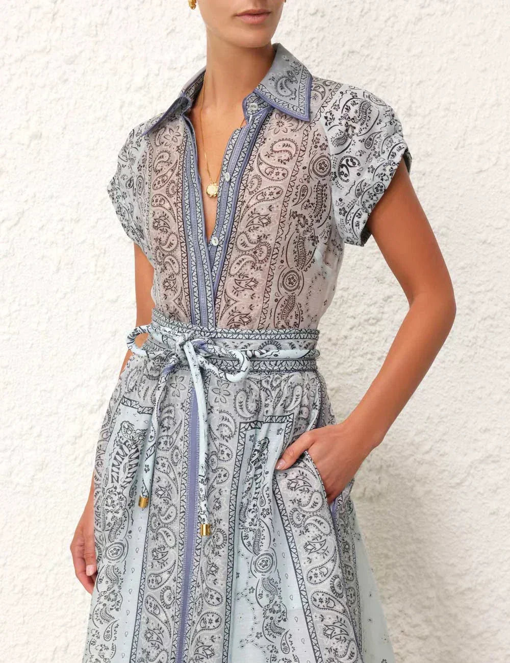 Celeste | Conjunto de luxo para o verão (quase esgotado)