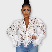 Matilde - Blusa assimétrica