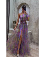 Nana - Vestido Elegante de Mulher