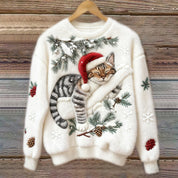 Lulu - Pull de Natal para Gatos™