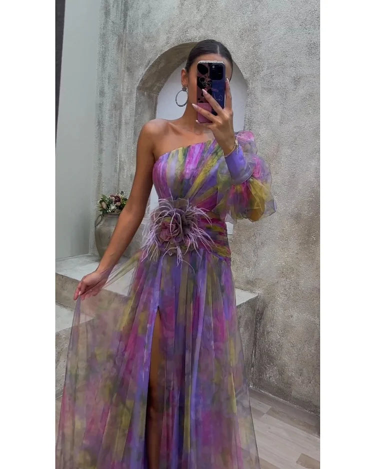 Nana - Vestido Elegante de Mulher
