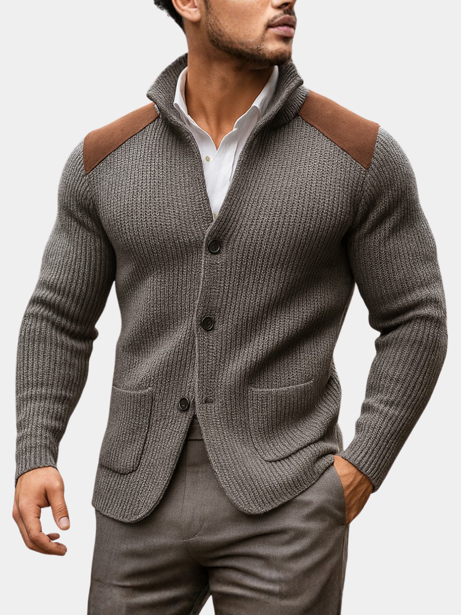 ROMA | BLAZER EM MALHA TEXTURIZADA