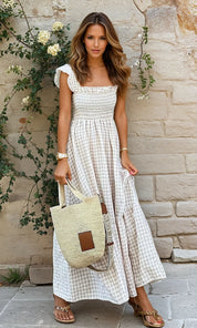 Ana - Vestido Xadrez