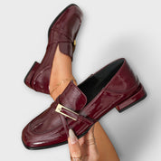 Isabel | Mocassins Bordô com Personalidade, do 36 ao 42