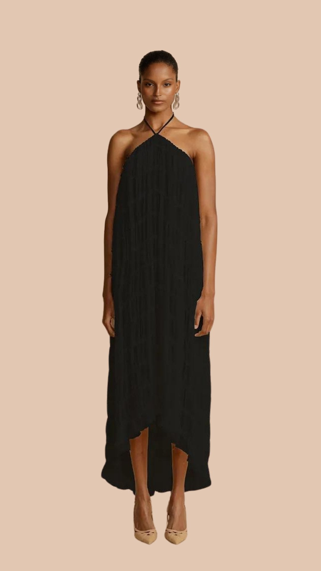 Naomi - Conjunto de vestido conversível 2 em 1