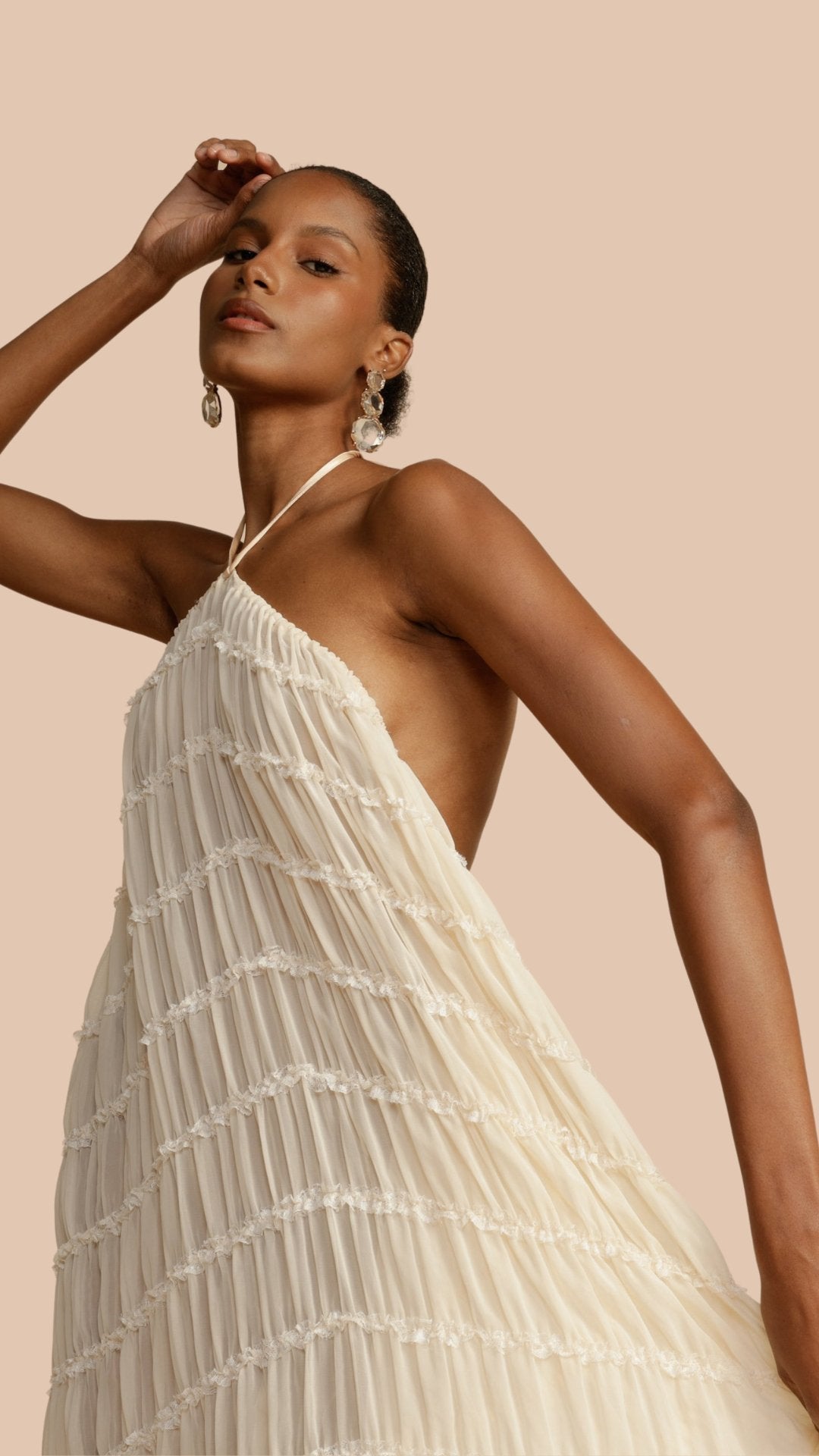 Naomi - Conjunto de vestido conversível 2 em 1