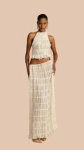 Naomi - Conjunto de vestido conversível 2 em 1