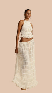 Naomi - Conjunto de vestido conversível 2 em 1
