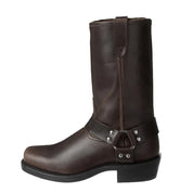 Amélia | Botas Cowboy de Couro Mulher Cano Alto
