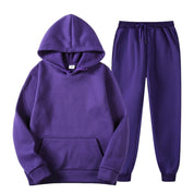 Ana | Conjunto Desportivo Mulher Hoodie e Calças de Jogging