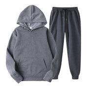 Ana | Conjunto Desportivo Mulher Hoodie e Calças de Jogging