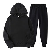 Ana | Conjunto Desportivo Mulher Hoodie e Calças de Jogging