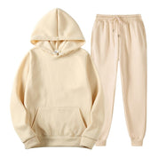 Ana | Conjunto Desportivo Mulher Hoodie e Calças de Jogging