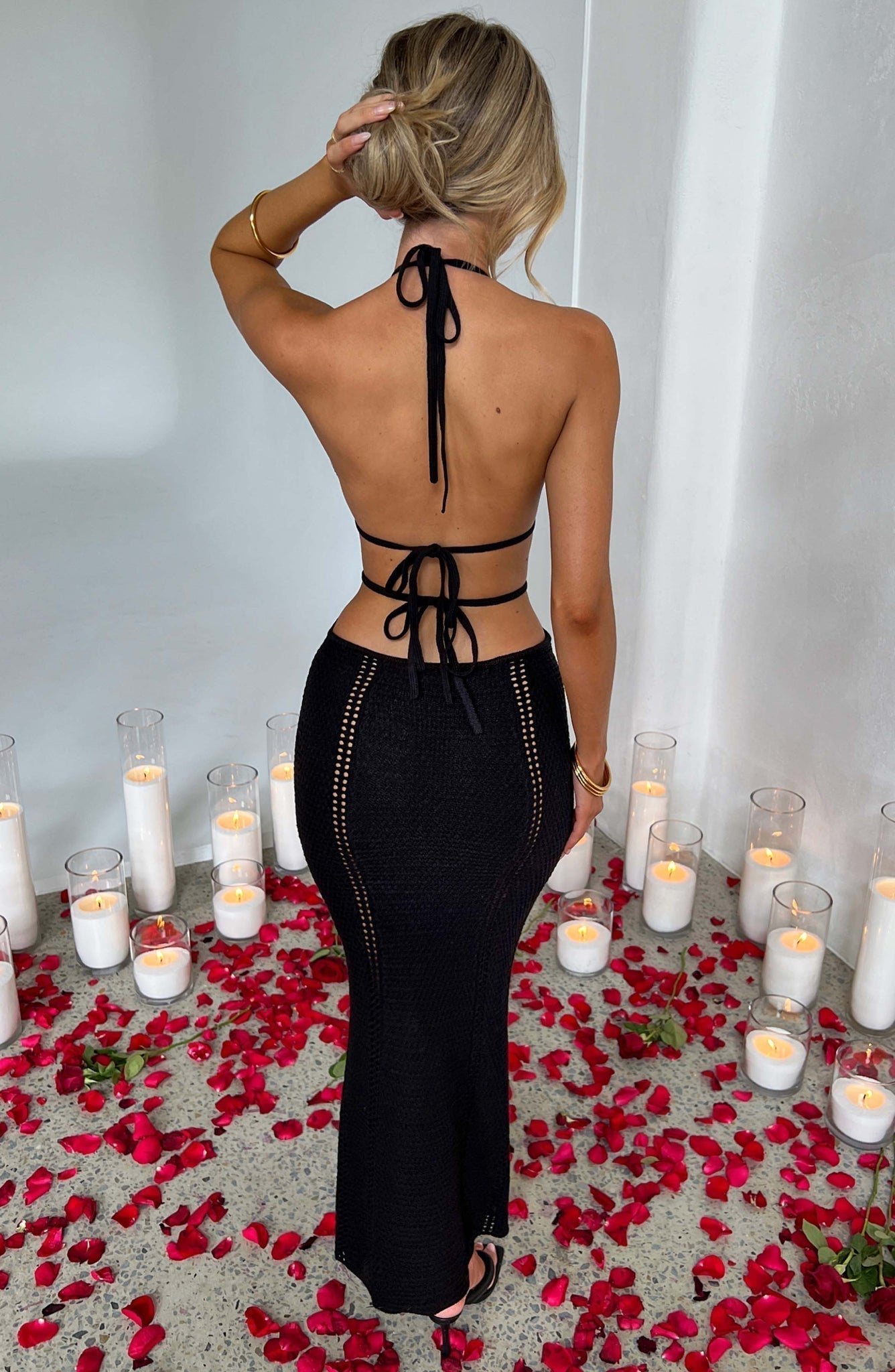 Maya - Vestido de Crochê