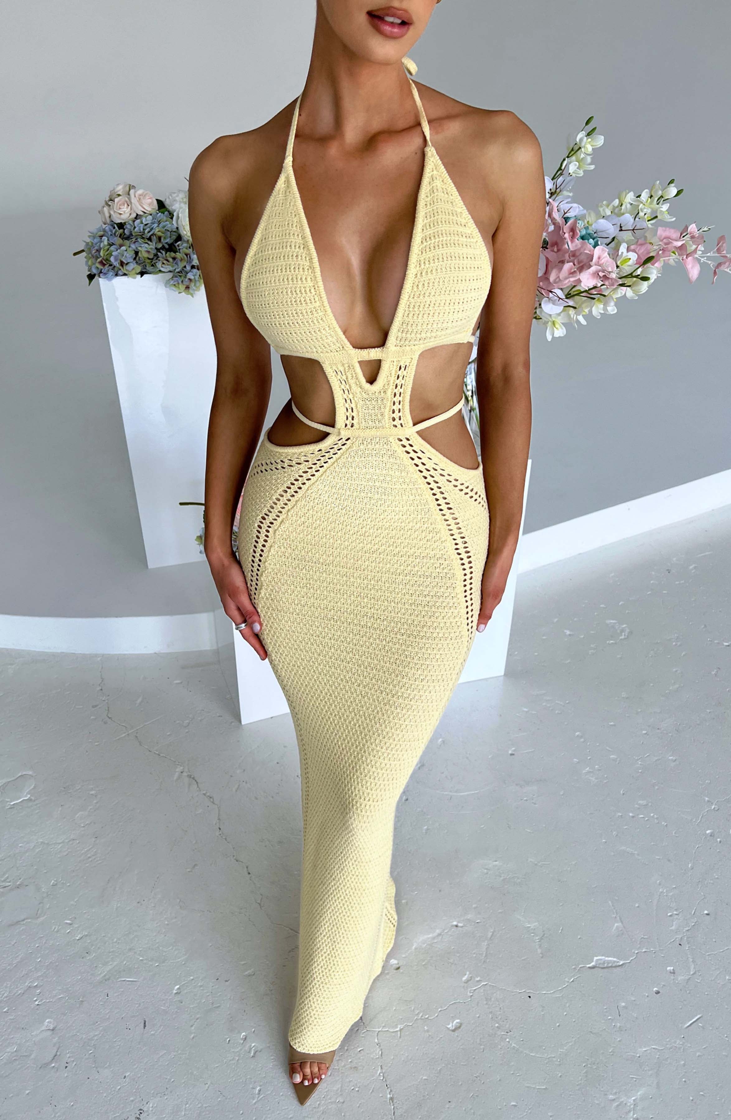 Maya - Vestido de Crochê