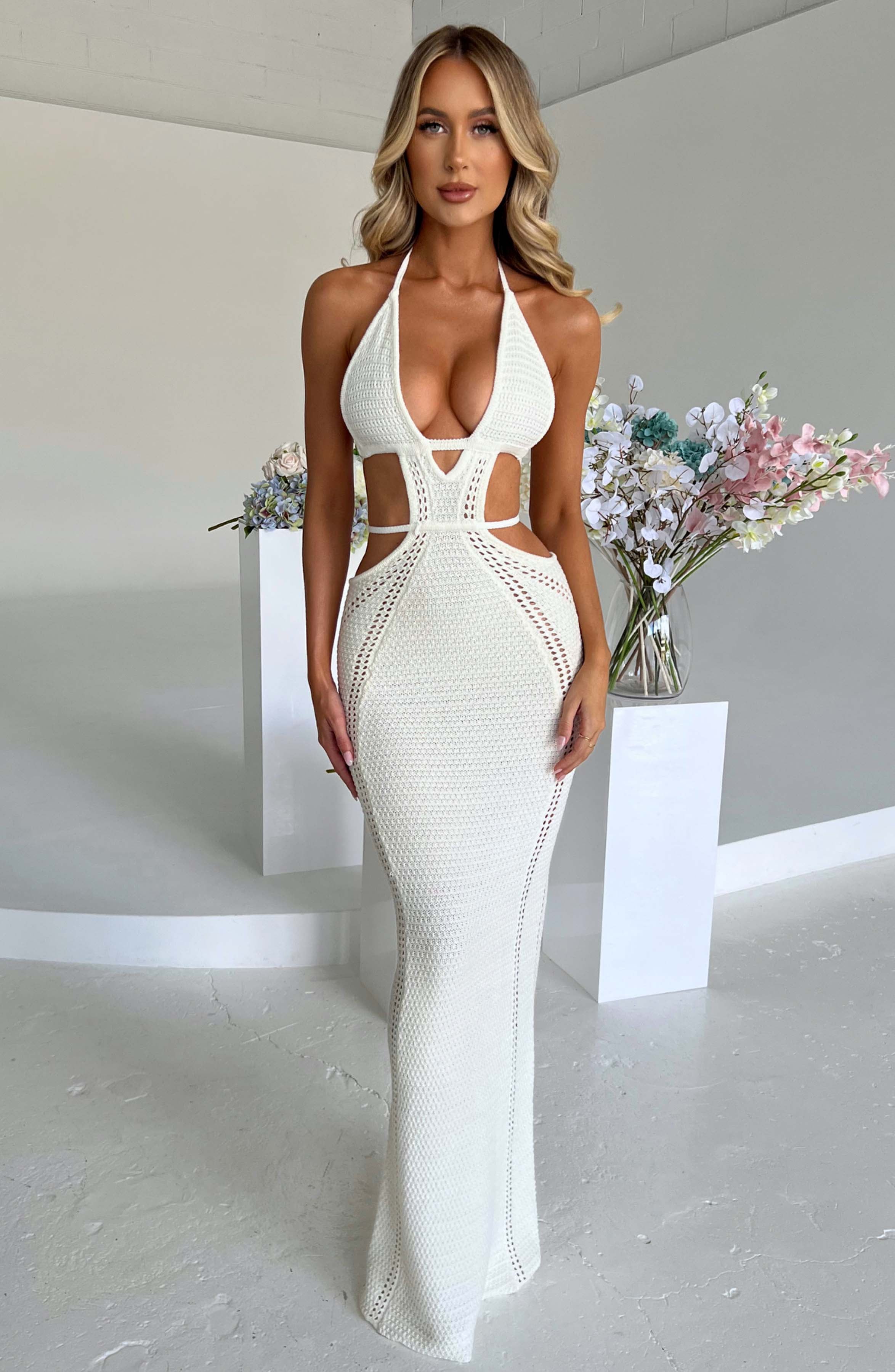 Maya - Vestido de Crochê