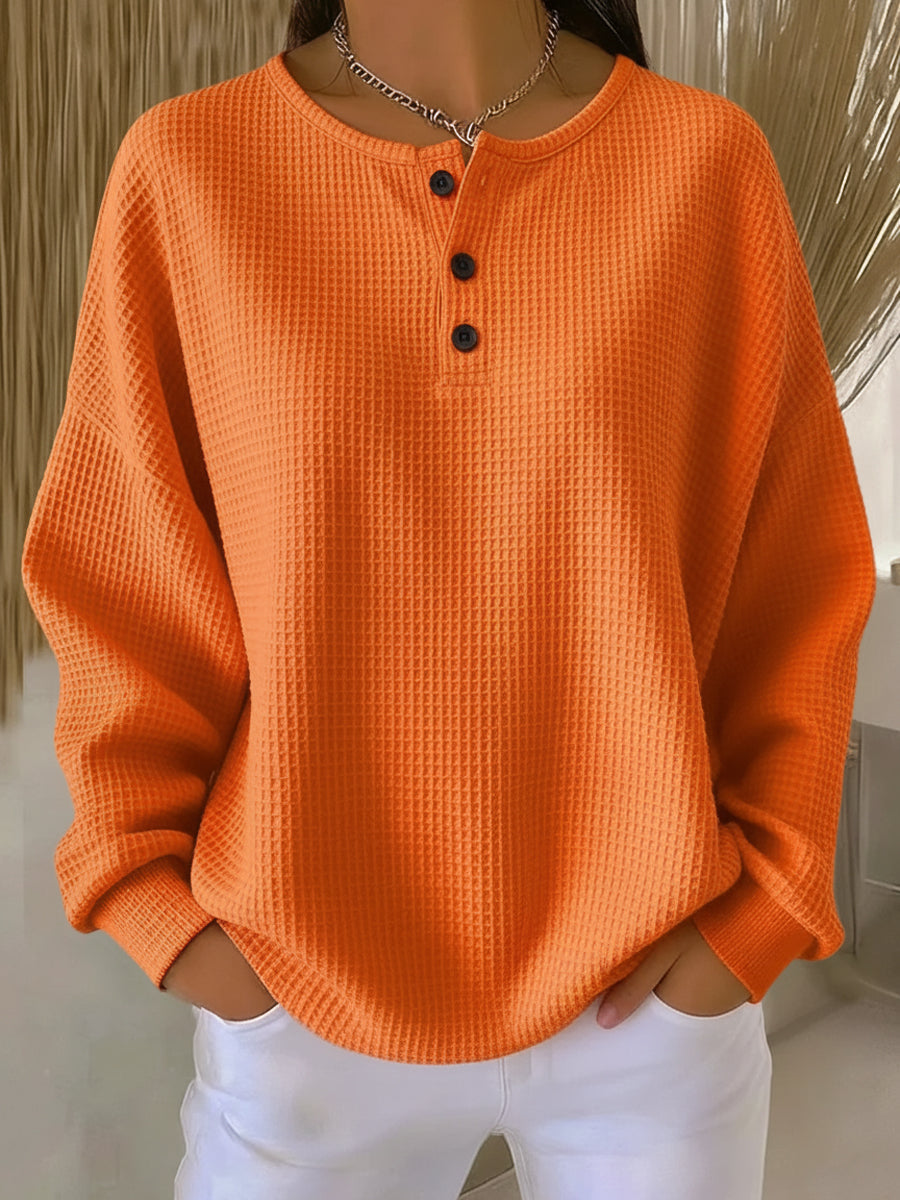 Anne | Camisola casual com gola