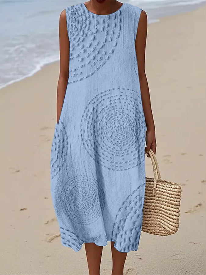 Adriana - Vestido Sem Mangas