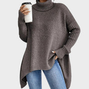 Constança – Camisola de gola alta