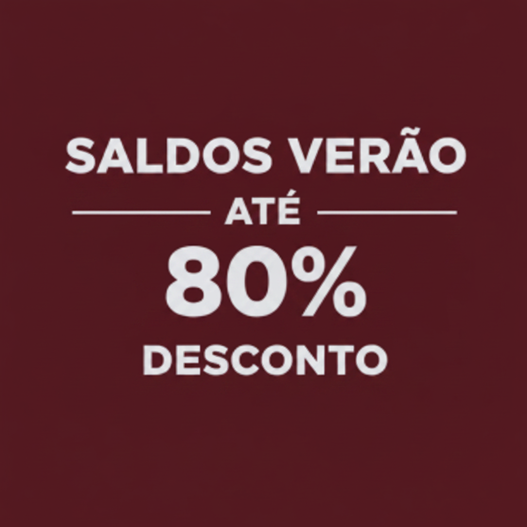Banner Saldos Verão quadrado