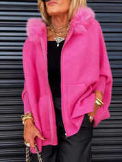 Lirya™ | Cardigan curto moderno e descontraído