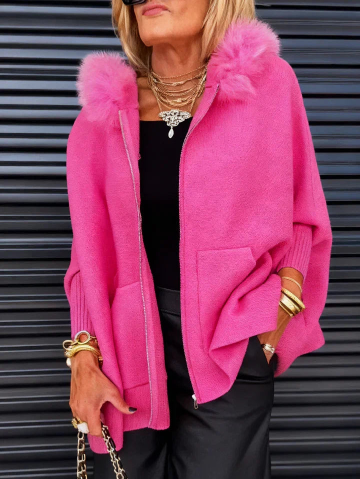 Lirya™ | Cardigan curto moderno e descontraído