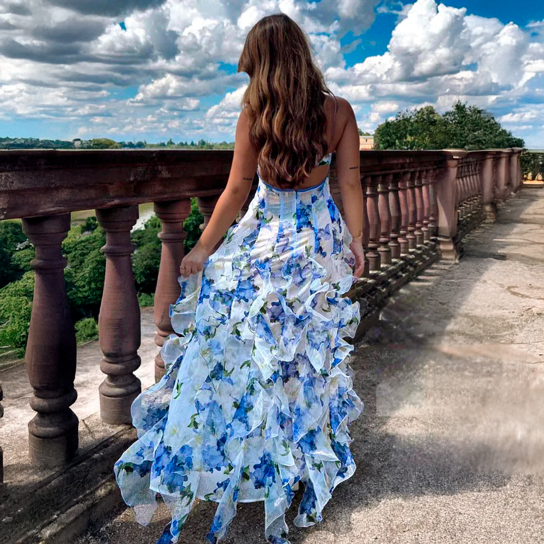 Beatriz | Vestido Encanto Floral