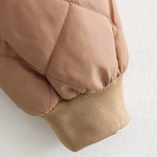 Beatriz | Casaco Bomber Acolchoado Mulher Cropped