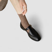 Beatriz | Sapatos Mary Jane Mulher Bico Quadrado Salto Baixo