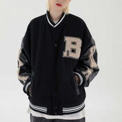 Beatriz | Varsity Jacket Mulher Bomber com Bordados