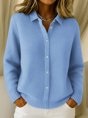 Annika™ | Cardigan Sofisticado e Elegante
