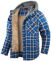 AlpenNord™ | Casaco de Flanela Woodland