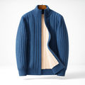 Jacob | Cardigan com Zíper em Cashmere Luxuoso