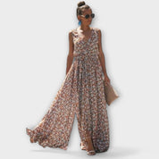 Mafalda - Vestido Maxi Boho dos Sonhos