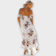 Francisca - Vestido midi Boho