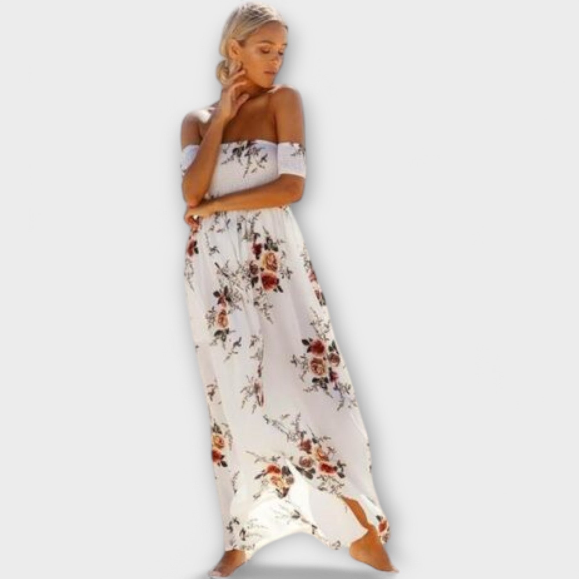Francisca - Vestido midi Boho