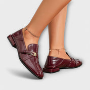 Isabel | Mocassins Bordô com Personalidade, do 36 ao 42