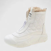 Carolina | Botas de Neve Mulher Forro Interior Zip Frontal