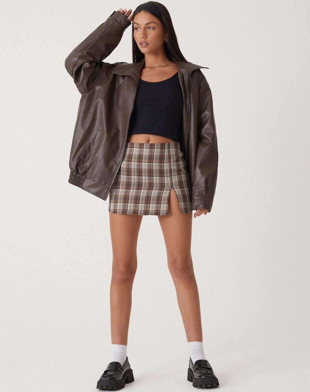 Carolina | Casaco Bomber de Polipele Mulher Oversize