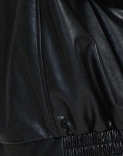 Carolina | Casaco Bomber de Polipele Mulher Oversize