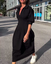 Karolin | Vestido longo confortável