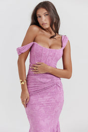 Elodie - Vestido com Cintura Definida