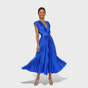 Eduarda - Vestido midi elegante